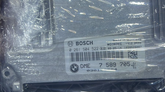 Engine Computer Board ECU 7589705 0261S04522 Fits BMW- E90 E60 3201 N46N